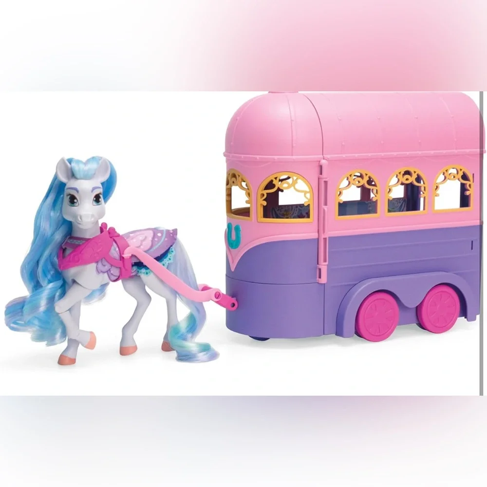 Wild Manes Horse Perla's Clubhouse Trailer Playset NEW